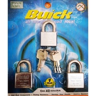 [ORIGINAL] BUICK 40MM X 3 PADLOCKS [ KEYALIKE ]