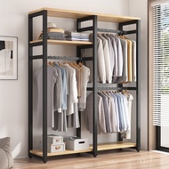 Wardrobe Storage Cabinet Structure Durable Wardrobe Simple Household Small Apartment Assembly Cloth 