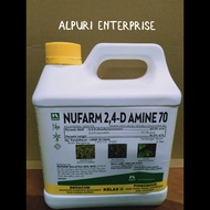 NUFARM 2,4-D AMINE 70 Racun Rumput Racun Rumpai Herbicide