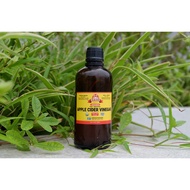 Bragg apple cider vinegar 100ml USA - restores Corticoid-infected skin