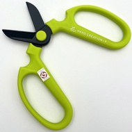 日本sakagen坂源花藝剪刀手創170黑刃系列/(蜜棗綠色)