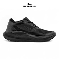 LOGIC x Maxwells - Glacier Men's and Women's Full Black Running Shoes