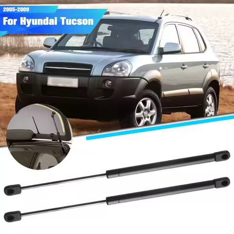 2pcs For Hyundai Tucson 2005-2009 Rear Window Glass Gas Spring Struts SG367011 Car Boot Shocks Dampe