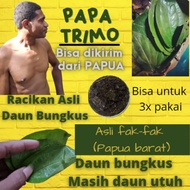 Daun Bungkus Papua, Minyak lintah Tongkat Peraspet, Kayu Ular Pembesar Penis