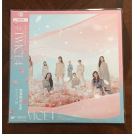 vinyl record LP :  TWICE / Twice 4 - Twice 4th Best Album  / ( Completely limited production )  /  made in Japan