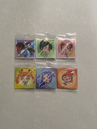 Pretty Cure 光之美少女 威化 貼紙 食玩Bandai