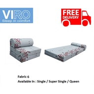Viro F6 Sofa Bed - Single / Super Single / Queen (Free Delivery)