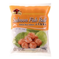 #三文鱼丸#salmon ball #500g