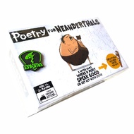 POETRY FOR NEANDERTHALS CARD GAME - CARD GAME - DNA ZONE