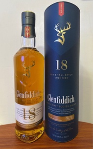 Glenfiddich 18 Years Old 格蘭菲迪18年單一麥芽威士忌