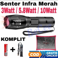 Senter IR Infrared Infra Merah Night Vision NV Hunting Super Terang