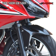 บังโคลนหน้า CBR500R CBR500 CB500F 2016-2021 JMAX ตรงรุ่น ลายฟิล์มคาร์บอน 6D