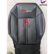 *PREORDER* SEMI LEATHER TRD CARBON SEAT COVER FOR TOYOTA MODEL AVANZA FORTUNER VIOS HILUX REVO (MADE IN MALAYSIA 🇲🇾 )
