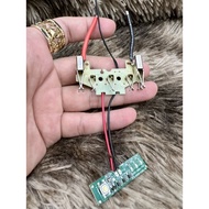 Vỏ mạch B0sch 18V Li-ion 2 hàng cell Led báo pin nhận sạc zin. BN.