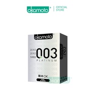 Okamoto 003 Platinum Condoms Pack of 4s