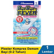 BABY Fever PLASTER ByeBye Fever retail unit