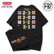 King Emyu Score Range T-Shirt - 24s Combed Cotton Football T-Shirt