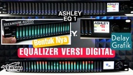 Promo / Terbaru / Equalizer Ashley Digital Eq 1 Equalizer Ashley