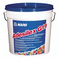 MAPEI ADESILEX G19 (10KG) - Two-component, epoxy-polyurethane adhesive for resilient and textile flo