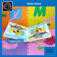 Quran Reading Table Quran Folding Table/ Children's Character Quran Folding Table/ Quran Rekal/ J156