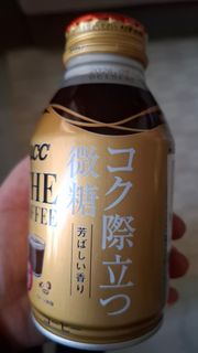 UCC THE COFFEE 微糖30元6支 罐裝咖啡