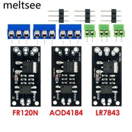FR120N LR7843 AOD4184 D4184 Isolated MOSFET MOS Tube FET Module Replacement Relay 100V 9.4A 30V 161A