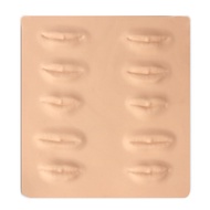 [HCM]5 miếng - Da giả 3D Môi silicon tập phun xăm cho học viên