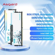 Popular Selection Asgard Ddr5 Ram 16gbx2 24gbx2 64gb 96gb 6400mhz 6800mhz Memoria Ram Ddr4 Hynix Chi