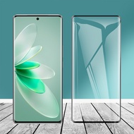 For vivo V27 S16 Pro V27Pro 5G 6.78" 9H Hardness 3D Full Cover Slim Toughened Curved Tempered Glass 