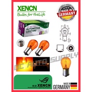 S-25 PY21W 24V ORIGINAL XENCN BAU-15 CURVE AMBER LAMP BULB 24V FOR USE ON : UNIVERSAL TRUCK