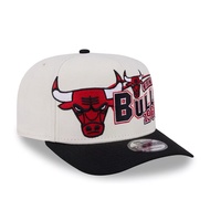 time  NEW ERA CHICAGO BULLS 1966 CLASSIC EDITION 9FIFTY A FRAME SNAPBACK HAT