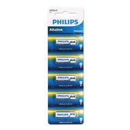 【Philips 飛利浦】高伏特12V 遙控器鹼性電池 LR23/23A/A23 (5入)