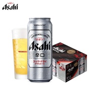 Asahi朝日啤酒超爽生啤酒500ml*12听 枫叶包装