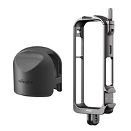 aMagsin Aluminium Protective Frame For Insta360 X3 Metal Rabbit Cage Insta360 X 3 camera Protective 