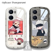 Transparent Procamera Softcase REALME C11 C20 2021 C35 C53 C55 C51 C30 C21 C21Y C25Y C12 C25 OPPO A1