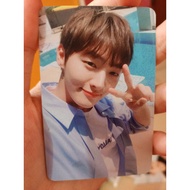 Official Photocard Yoon Tojirog Wannaone Summer Package
