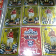 Card match attax legend Jaap Stam Manchester united