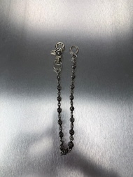 Chrome hearts lobster wallet chain