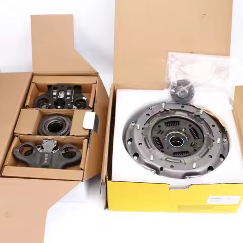 Transmission Dual Clutch Fork Kit 6DCT250 DPS6 For Ford Focus Fiesta 2012-2019
