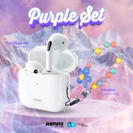 Remax Small Talk BT CozyBuds W6 - หูฟังบลูทูธ หูฟังไร้สาย