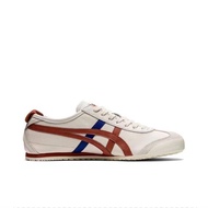 Onitsuka Tiger MEXICO 66 White Brown for men and women classic casual shoes