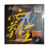 Palio Conqueror Biotech Rubber Bet Table Tennis Pingpong Bat Rubber Speed 78 Spin 81 Control91