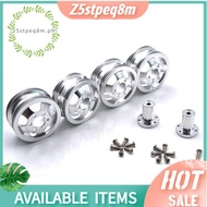 Metal Upgrade Shock-Proof Wheel Hub Rim for B1 B16 B24 B36 C14 C24 1/16  RC Truck with Screw