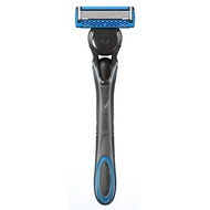 Dorco Pace 7 - Seven Blade Razor System with Trimmer (1 Handle + 11 Cartridges)