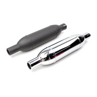 38mm 40mm 42mm 45mm Motorcycle Retro Exhaust Cafe Race Muffler Exhaust