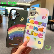 For Vivo Case Y200 Y20 Y20s Y12s Y12A Rainbow Text Y17 Y12 Y15 Y11 Y12i Y15A Phone V40 V40PRO