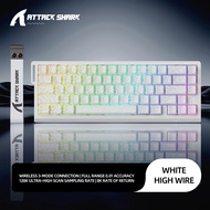 ATTACK SHARK X68HE X68Pro He Magnetic Mechanical Keyboard for Pro Gaming 0.01mm Rapid Trigger 8000Hz