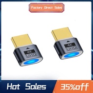 2Pcs -Compatible Dummy Plug 4K HDR Virtual Monitor EDID Headless Ghost Emulator Support 4k 60Hz 1080