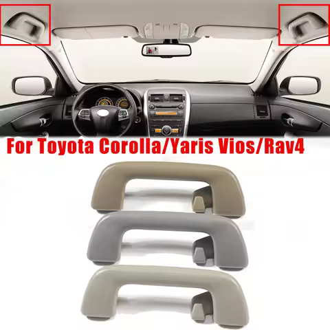 For Toyota Corolla 2008-2013/Yaris Vios 2008-2013/Rav4 2005-2012 Interior Roof Safety Handle Ceiling