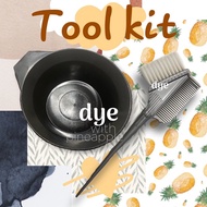 Standard home hair dye kit